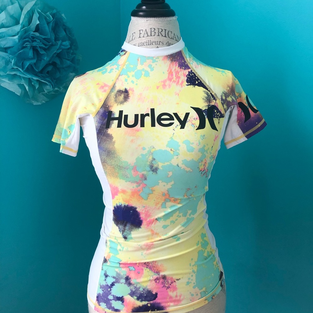 Hurley Rash-guard